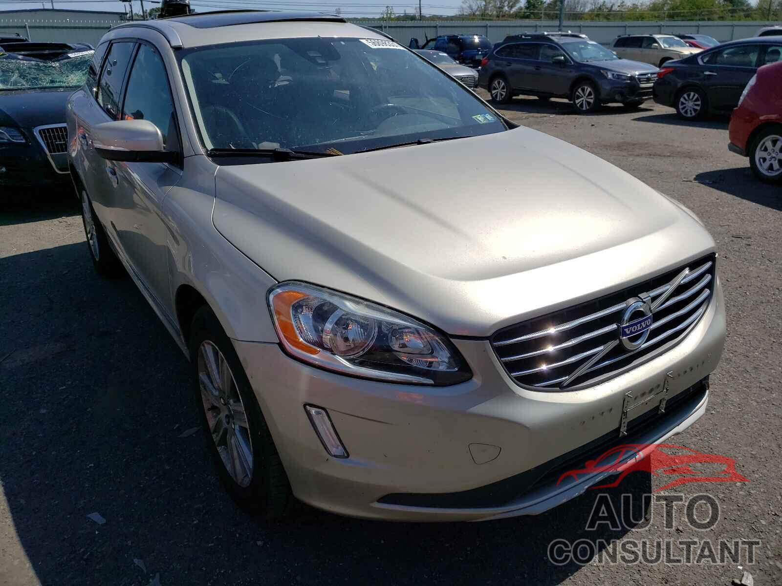 VOLVO XC60 2017 - YV440MRUXH2006903