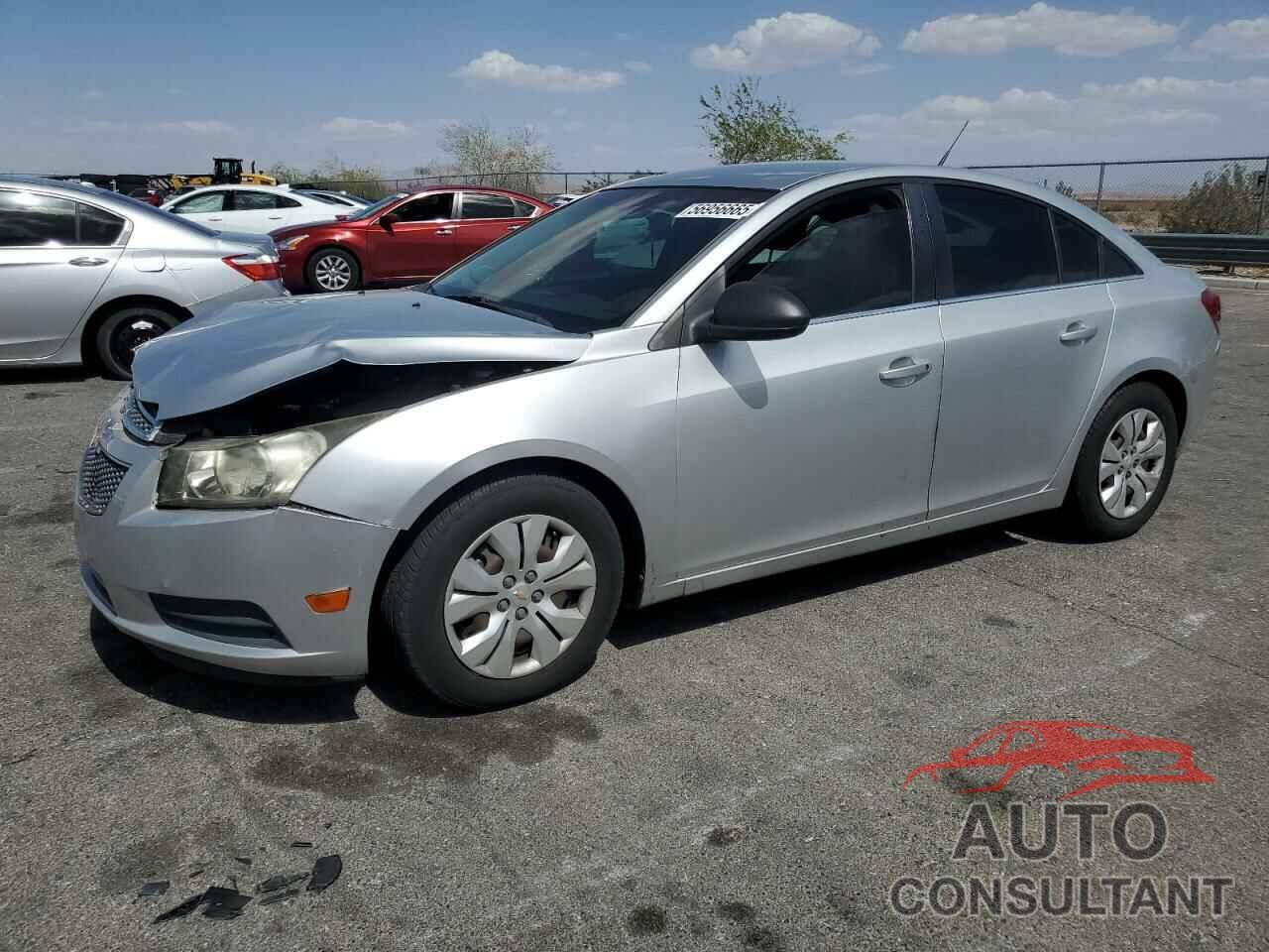 CHEVROLET CRUZE 2012 - 1G1PD5SHXC7233598