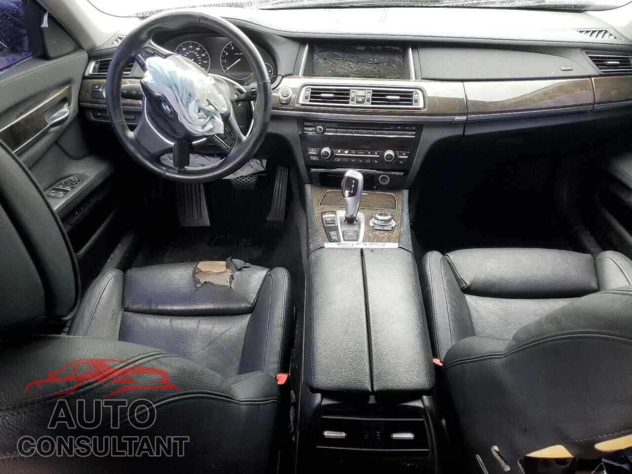 BMW 7 SERIES 2013 - WBAYF4C55DD127385