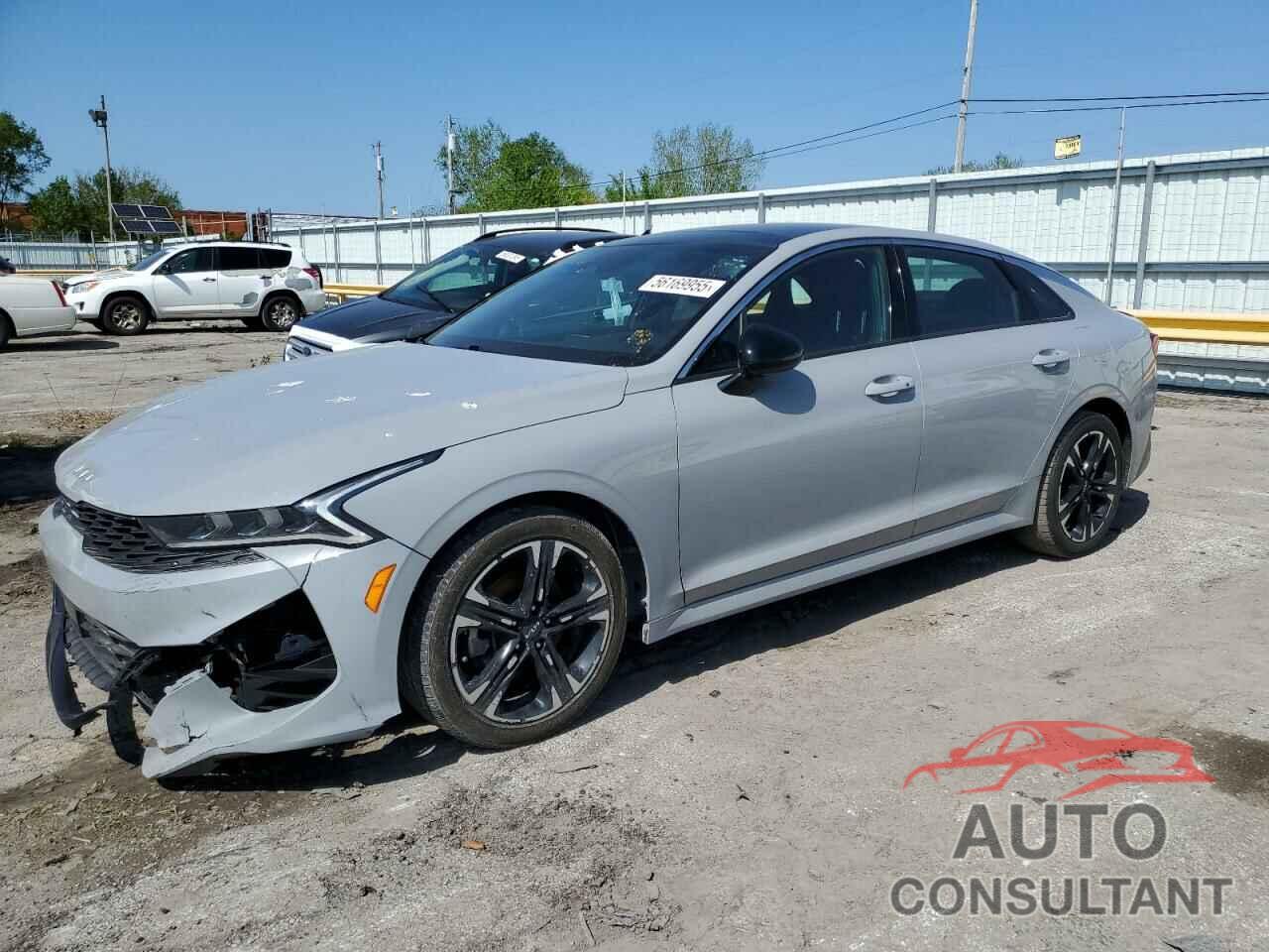 KIA K5 2022 - 5XXG64J28NG110496