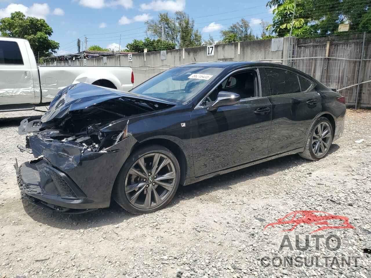 LEXUS ES350 2019 - 58ABZ1B12KU040333