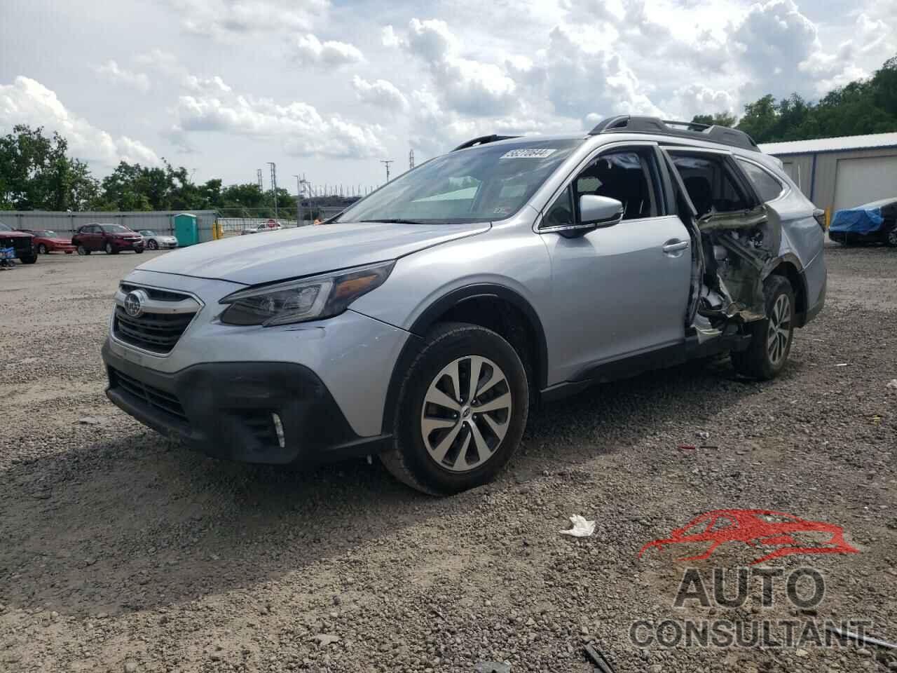 SUBARU OUTBACK 2022 - 4S4BTACCXN3172663