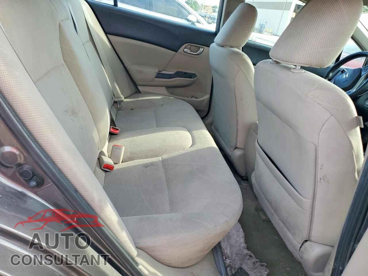 HONDA CIVIC 2012 - 19XFB2F55CE044039