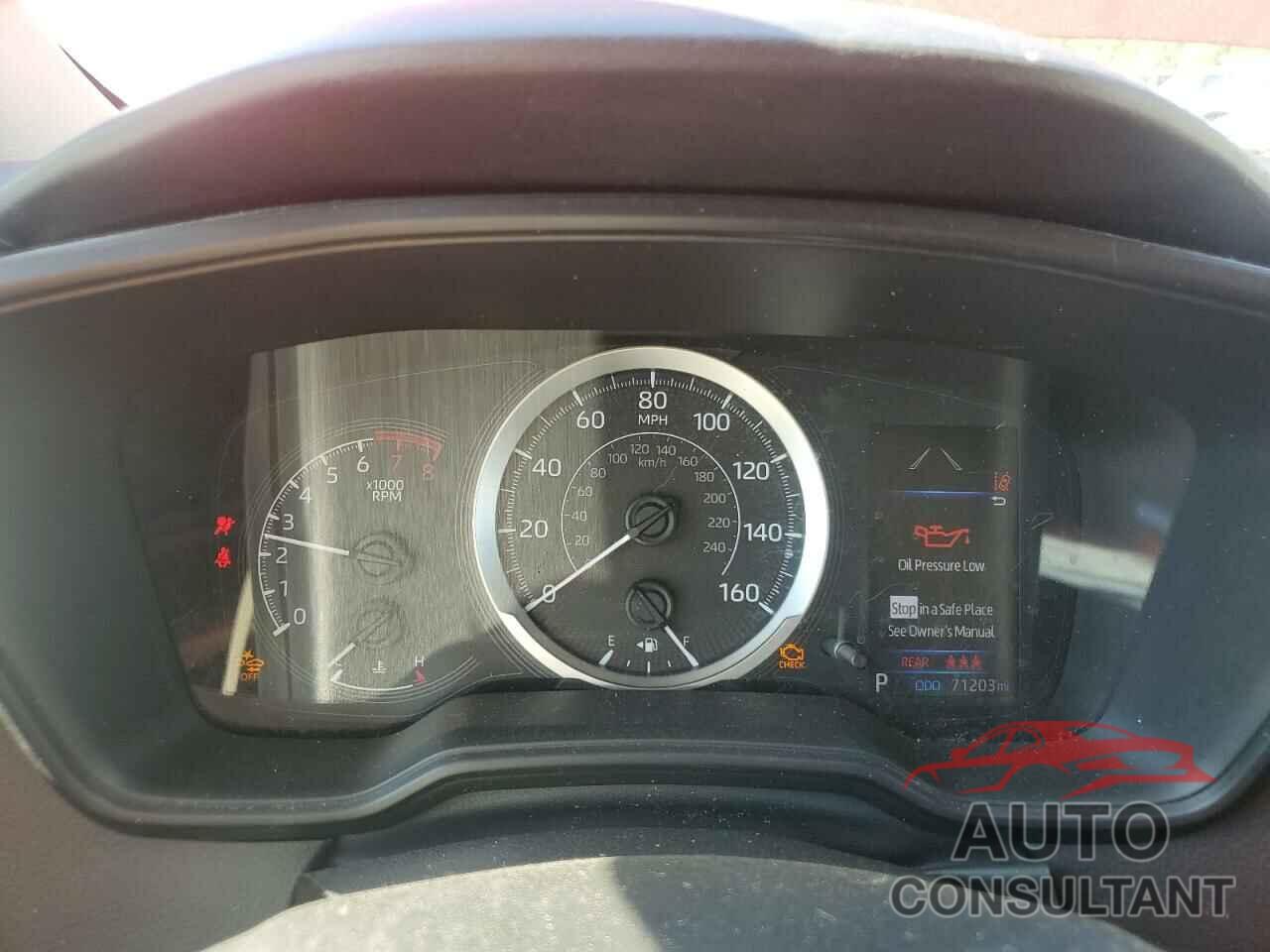 TOYOTA COROLLA 2020 - JTDEPRAE6LJ081228
