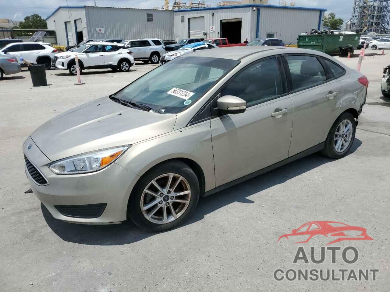 FORD FOCUS 2016 - 1FADP3F2XGL296652