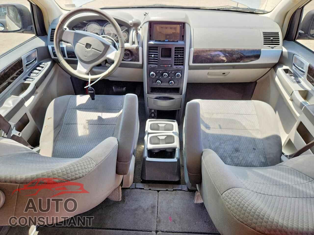 DODGE CARAVAN 2010 - 2D4RN5D1XAR121413