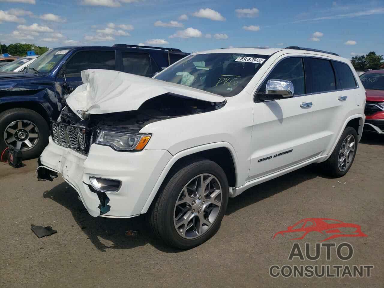 JEEP GRAND CHER 2020 - 1C4RJFCG7LC276565