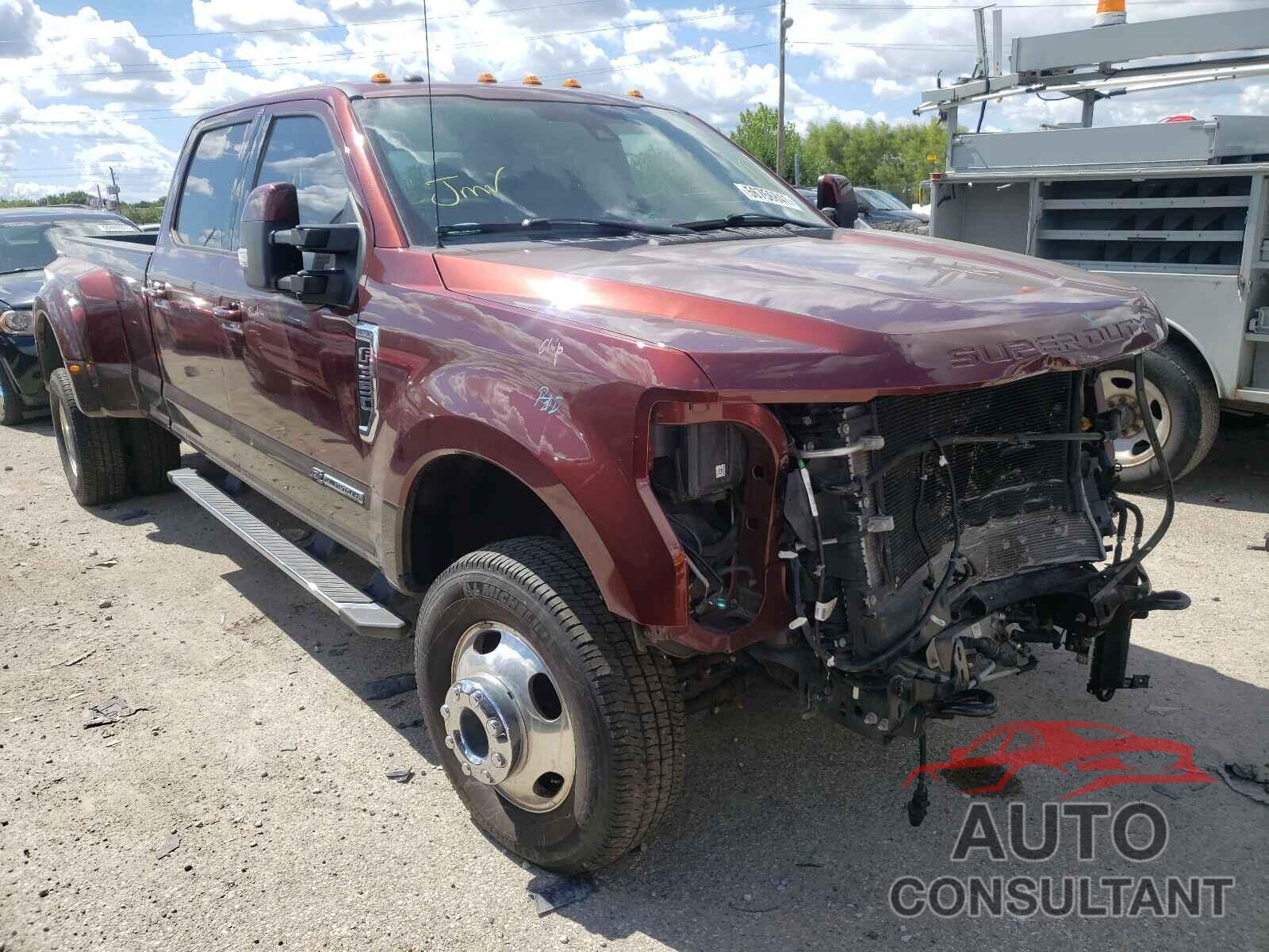 FORD F350 2017 - 1FT8W3DT2HEB32778