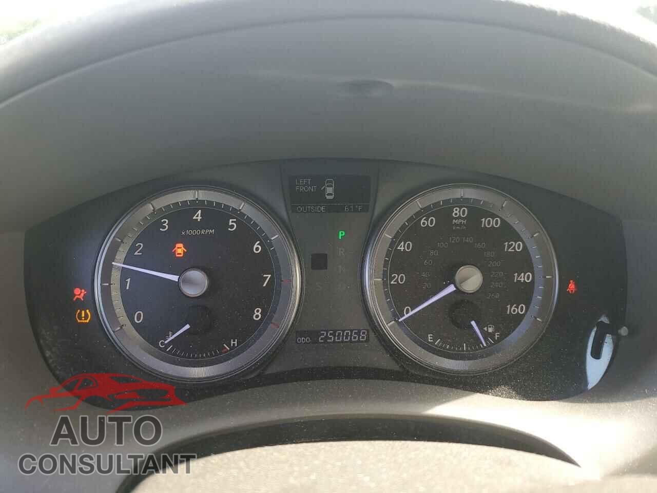 LEXUS ES350 2010 - JTHBK1EG7A2392929