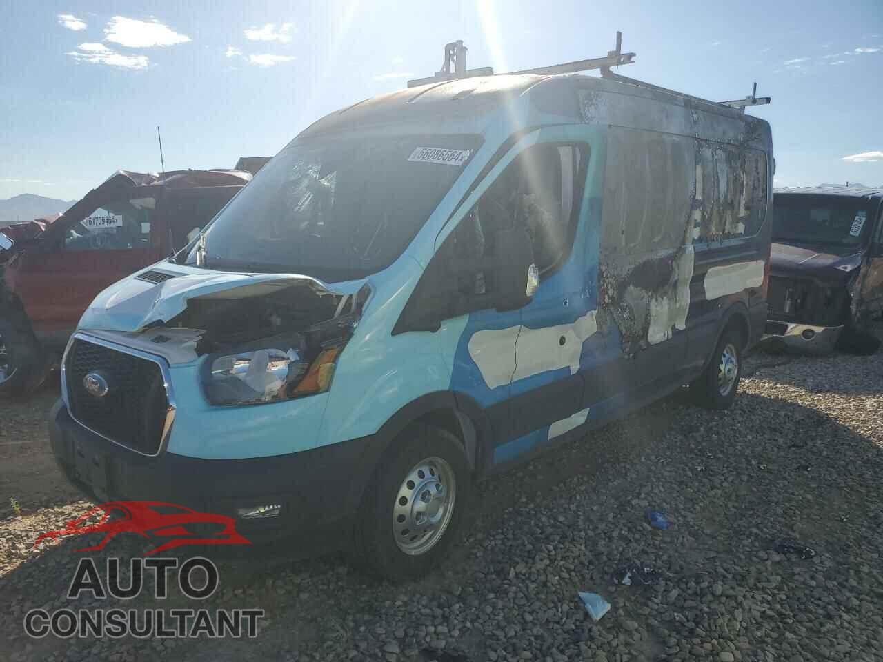 FORD TRANSIT 2023 - 1FTBR2C85PKA42304