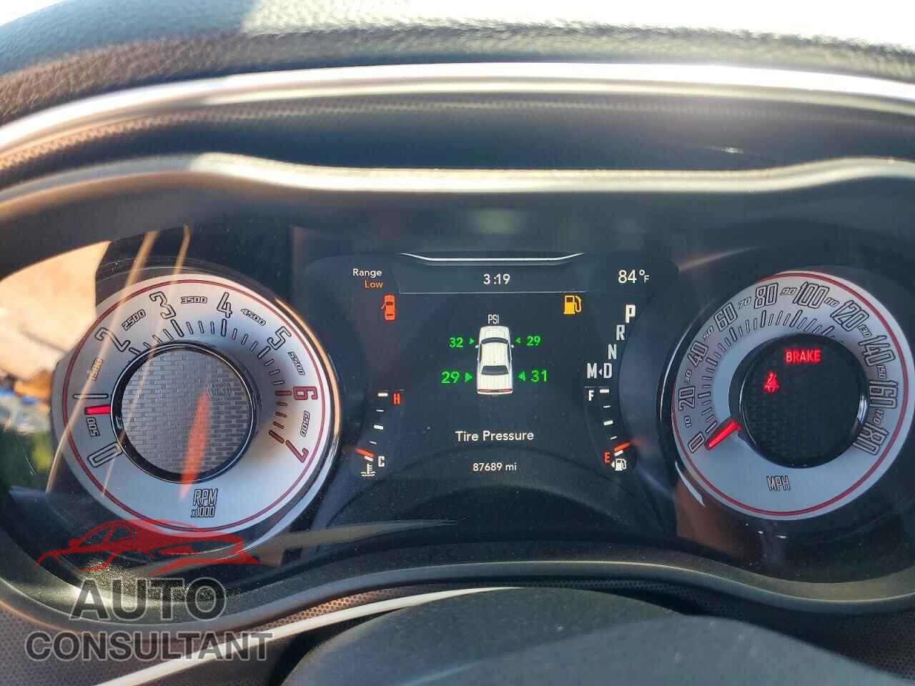 DODGE CHALLENGER 2018 - 2C3CDZFJ7JH154647
