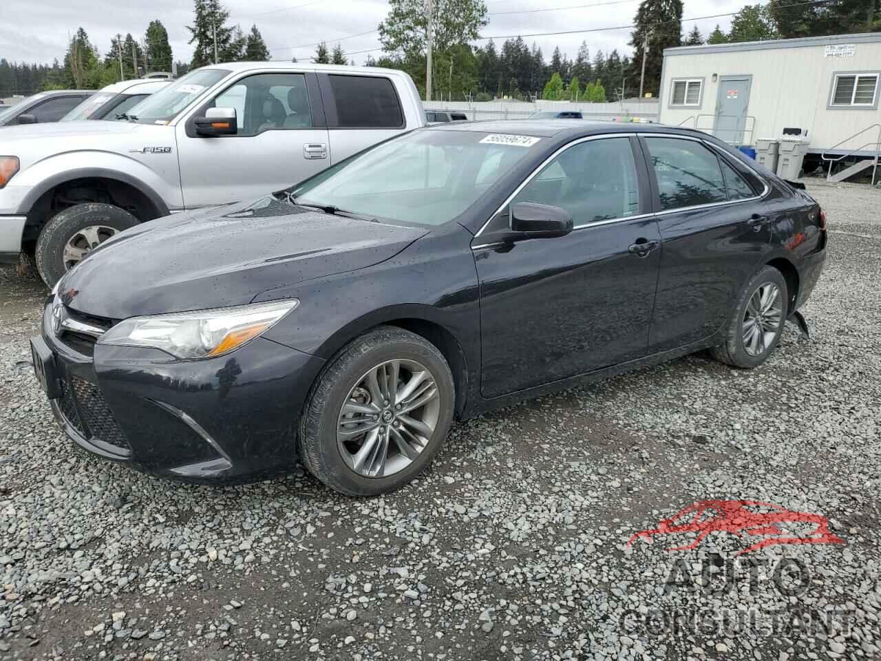 TOYOTA CAMRY 2017 - 4T1BF1FK8HU356993