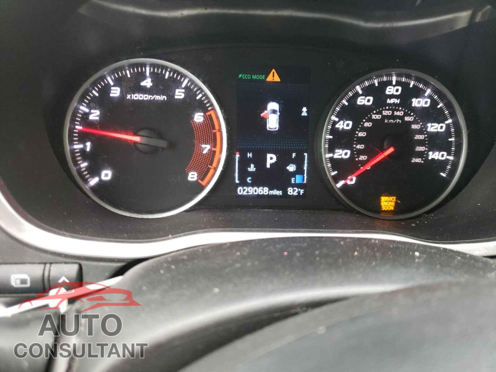 MITSUBISHI ECLIPSE 2019 - JA4AS3AA9KZ048001