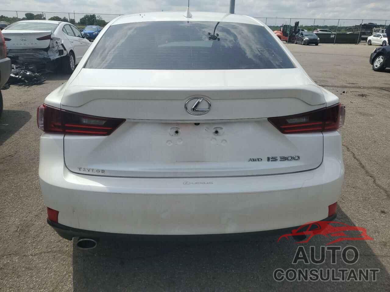 LEXUS IS 2016 - JTHCM1D29G5003008