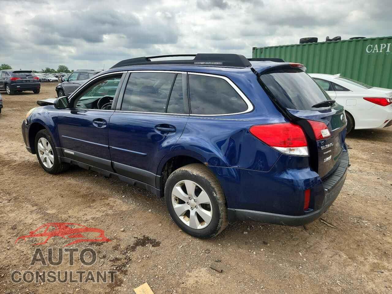 SUBARU OUTBACK 2011 - 4S4BRCCC3B3430401