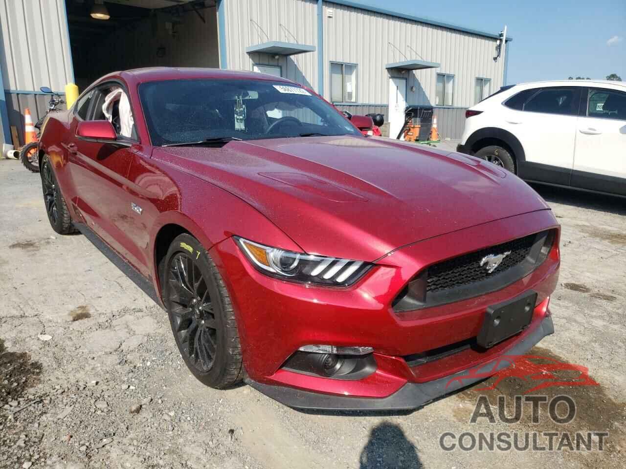 FORD MUSTANG 2017 - 1FA6P8CF7H5228215