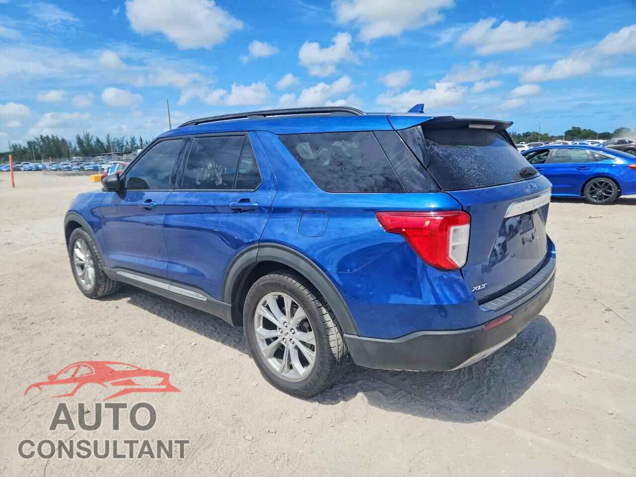 FORD EXPLORER 2020 - 1FMSK7DH5LGC86558