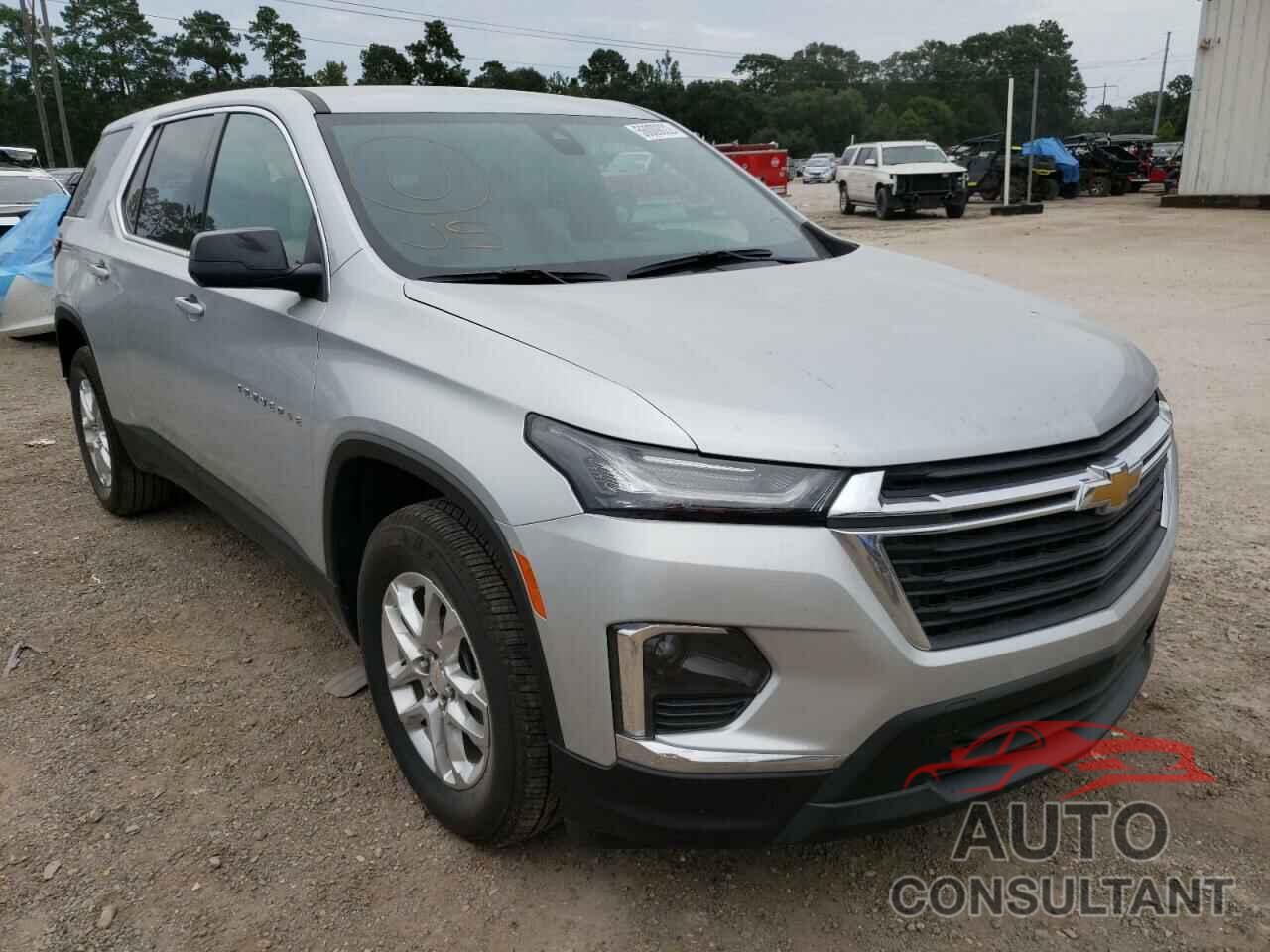 CHEVROLET TRAVERSE 2022 - 1GNERFKWXNJ119618