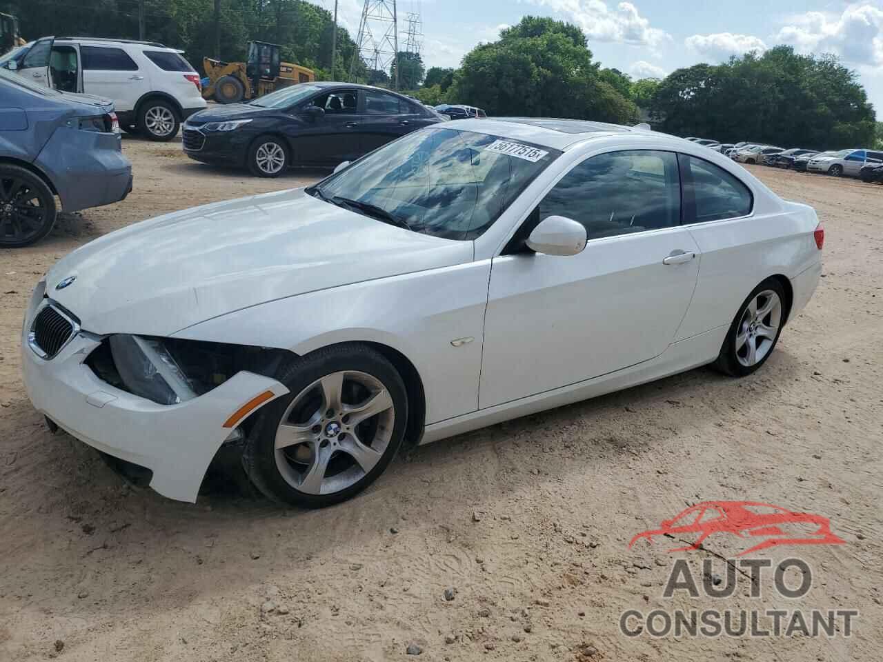 BMW 3 SERIES 2013 - WBAKG7C56DJ437566