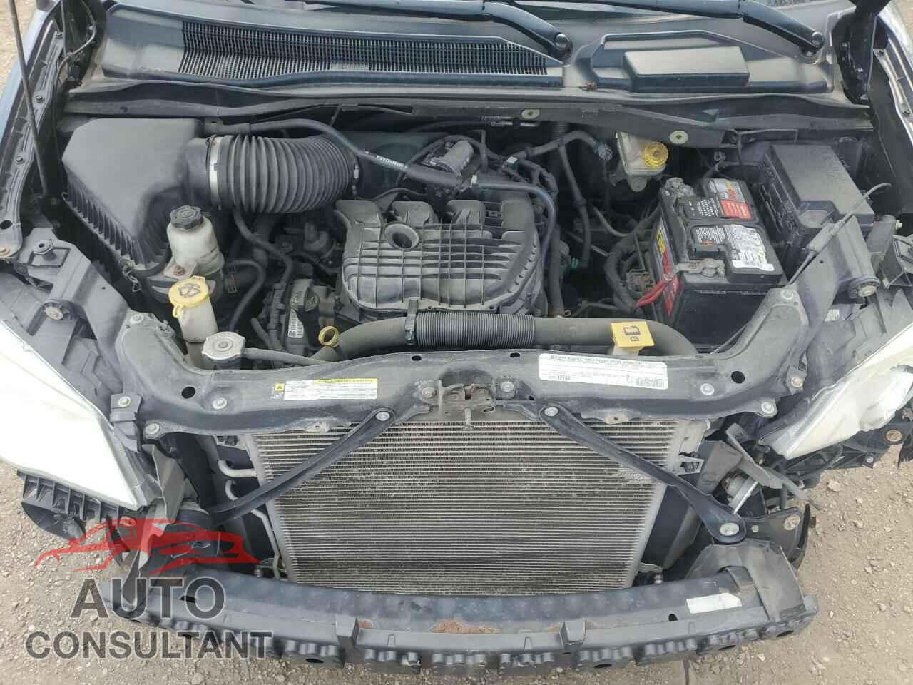DODGE CARAVAN 2011 - 2D4RN4DG9BR653624