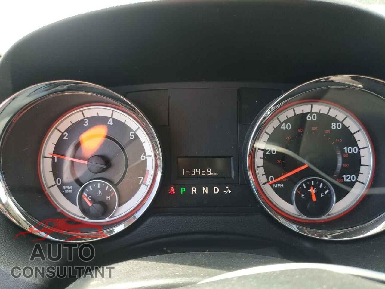 DODGE CARAVAN 2013 - 2C4RDGCG8DR600287