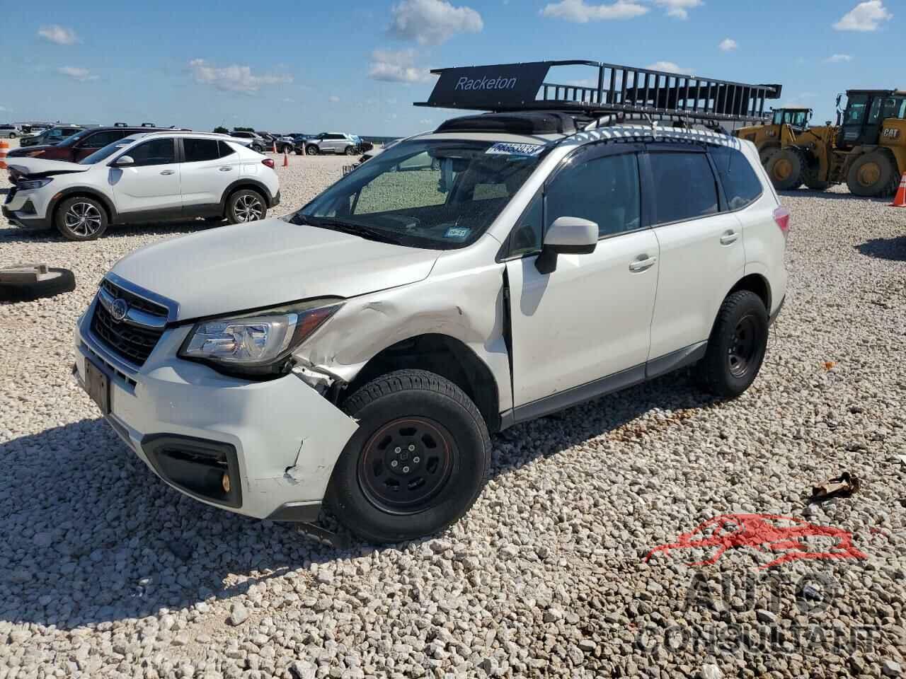 SUBARU FORESTER 2017 - JF2SJAGCXHH803912