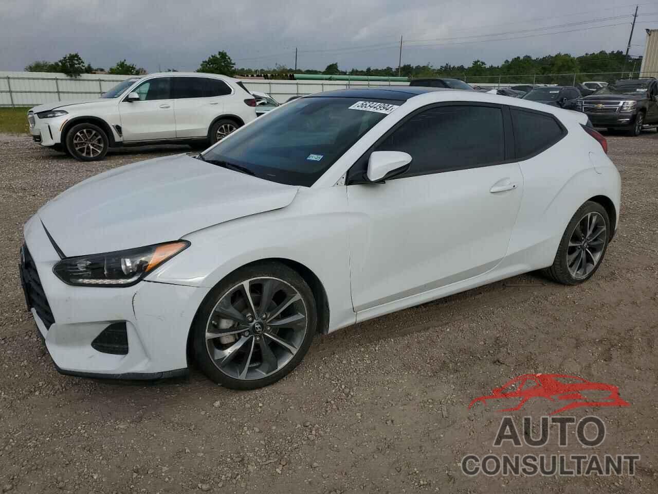 HYUNDAI VELOSTER 2019 - KMHTG6AF7KU007243