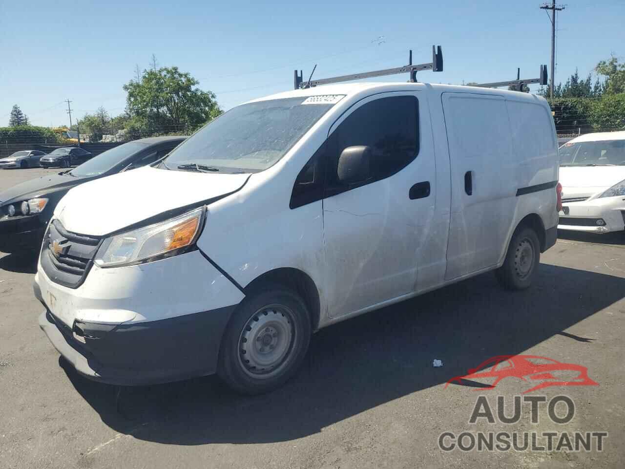CHEVROLET EXPRESS 2017 - 3N63M0YN9HK720190
