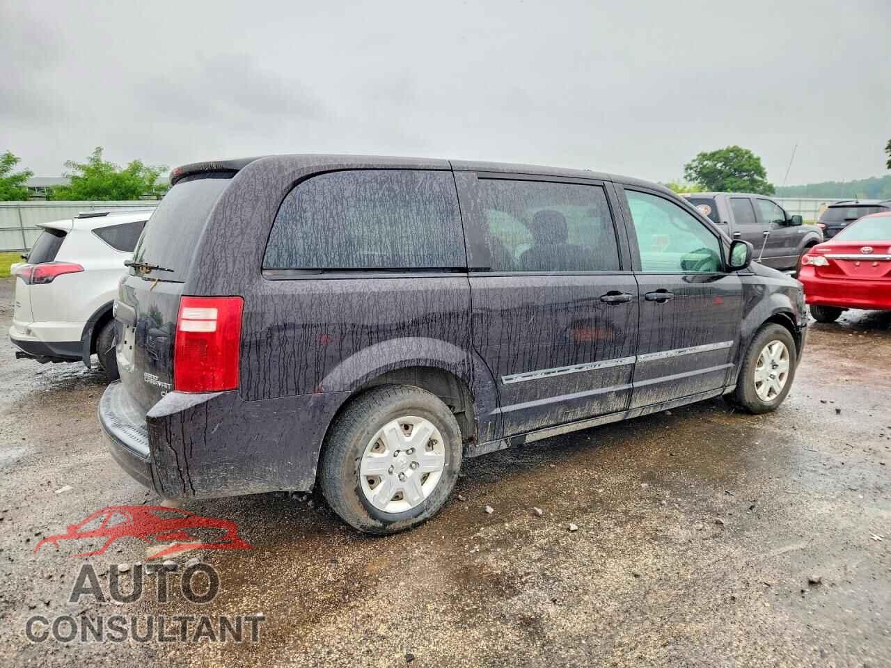 DODGE CARAVAN 2010 - 2D4RN1AE9AR348821
