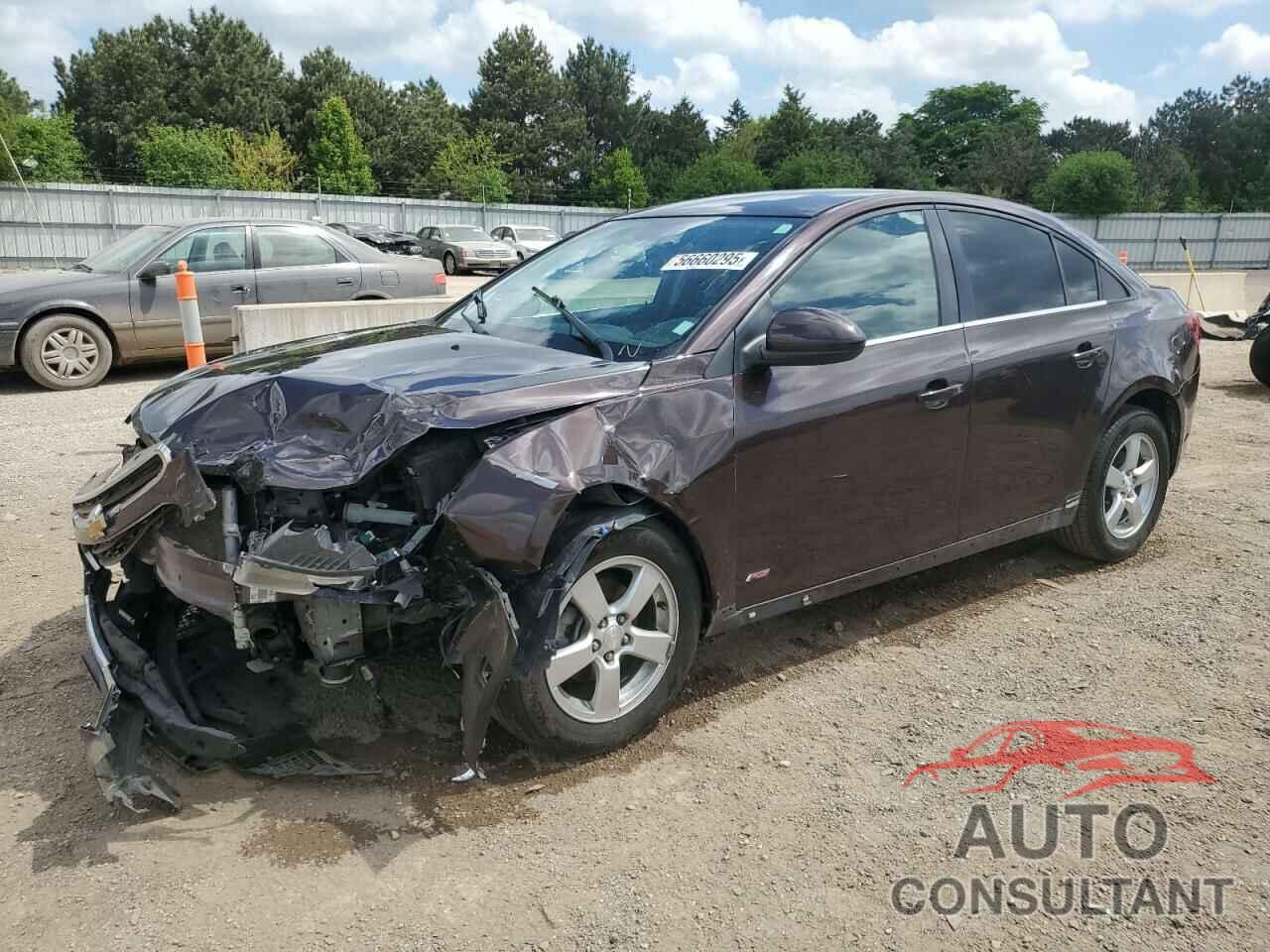 CHEVROLET CRUZE 2015 - 1G1PC5SB9F7196191