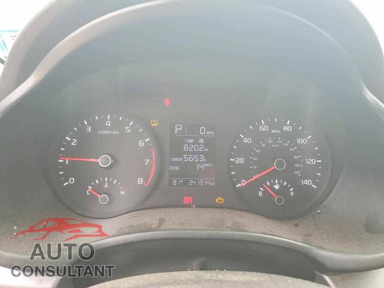KIA RIO 2018 - 3KPA25AB0JE091663