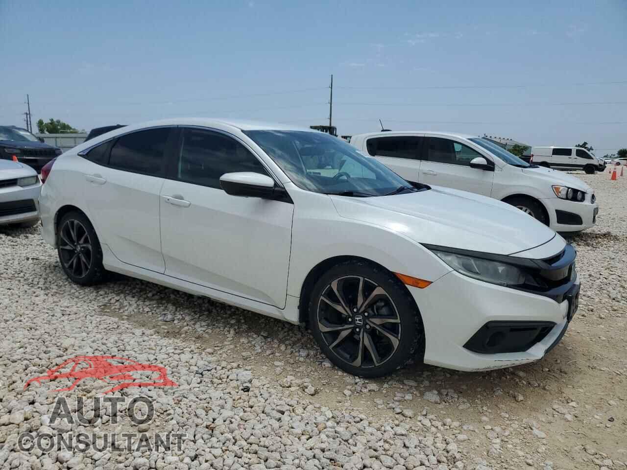 HONDA CIVIC 2019 - 2HGFC2F8XKH521902