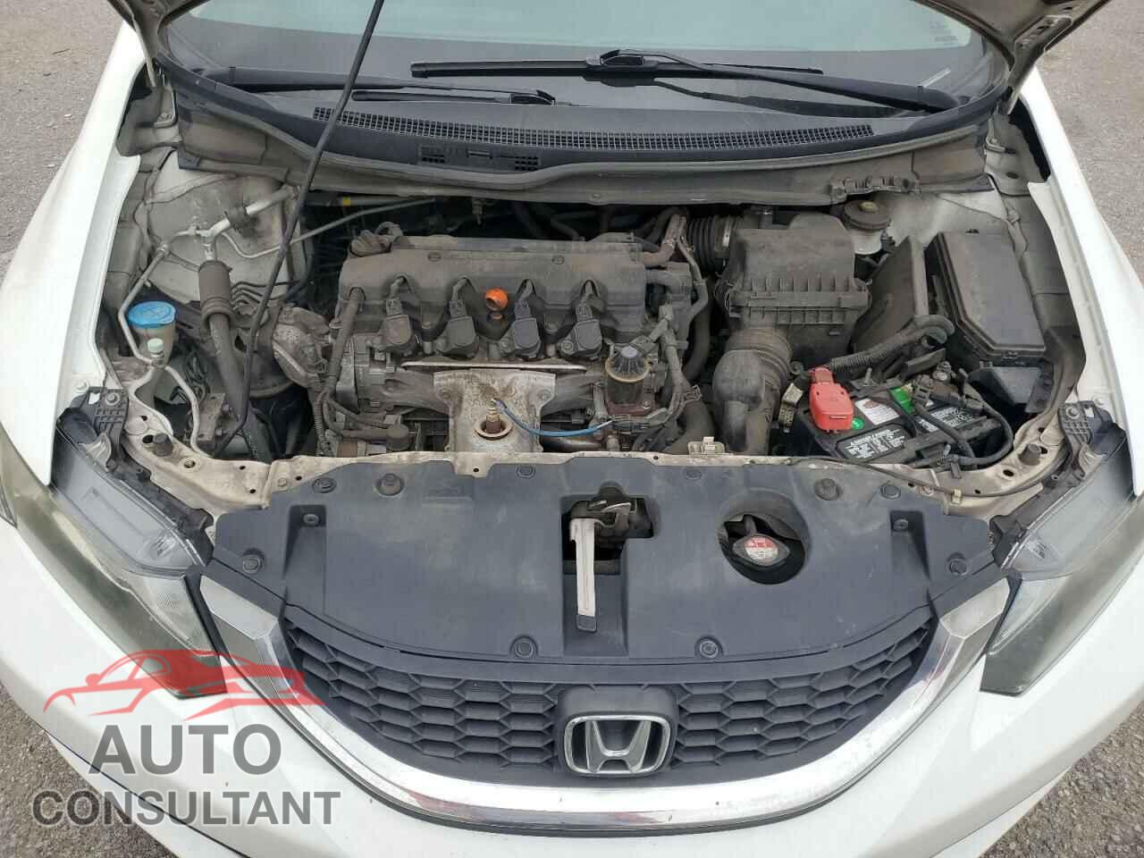 HONDA CIVIC 2013 - 19XFB2F58DE202181
