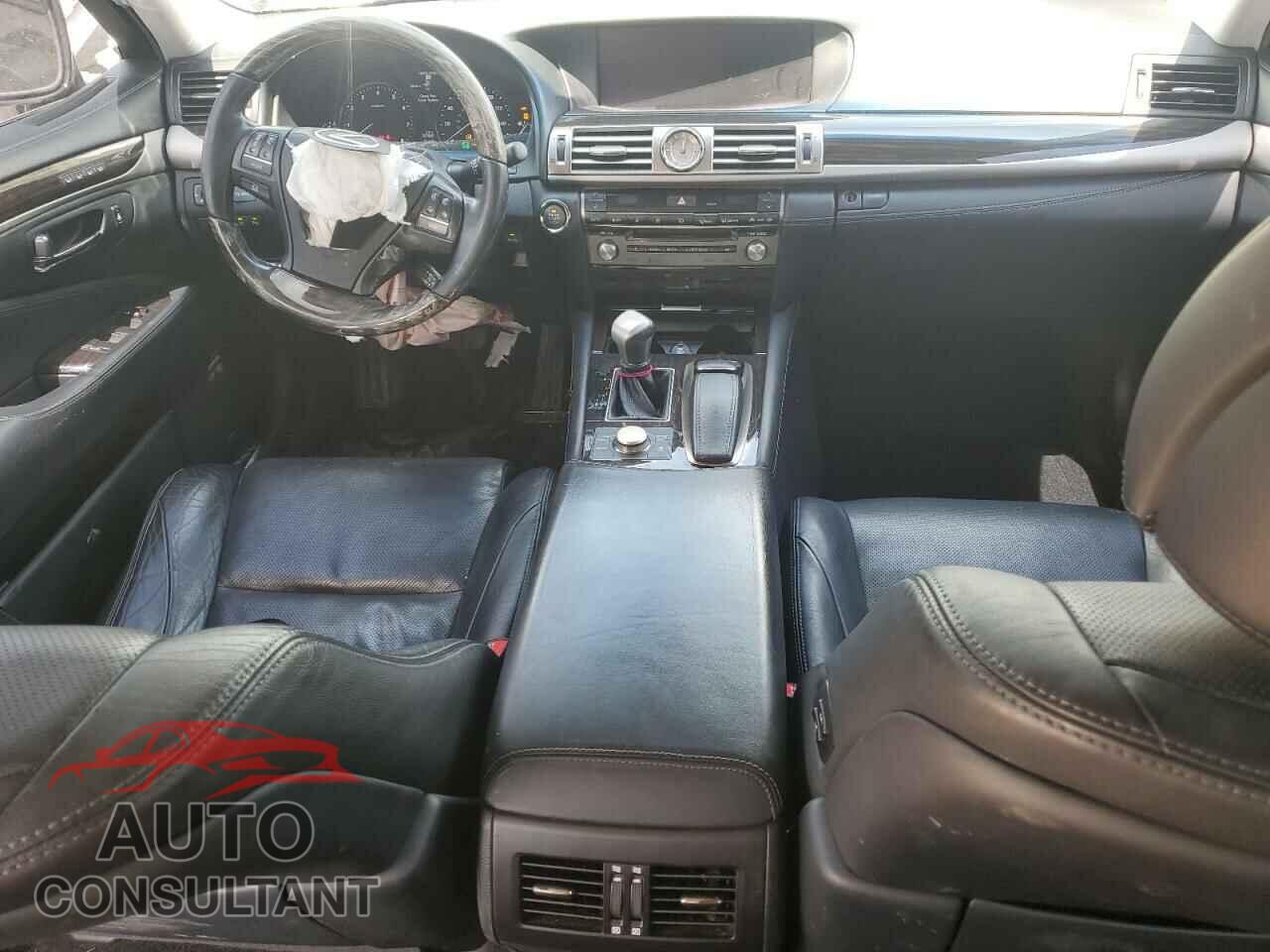LEXUS LS460 2013 - JTHCL5EF0D5019427