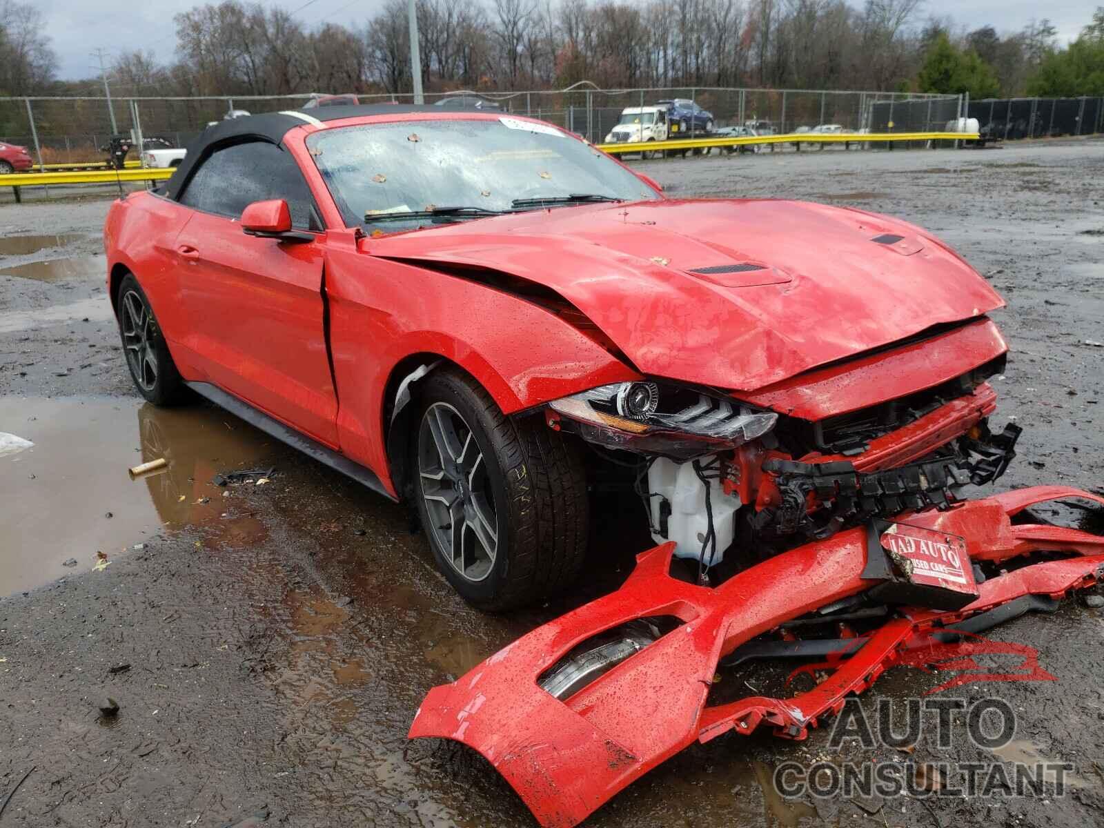 FORD MUSTANG 2018 - 1FATP8UH4J5142708