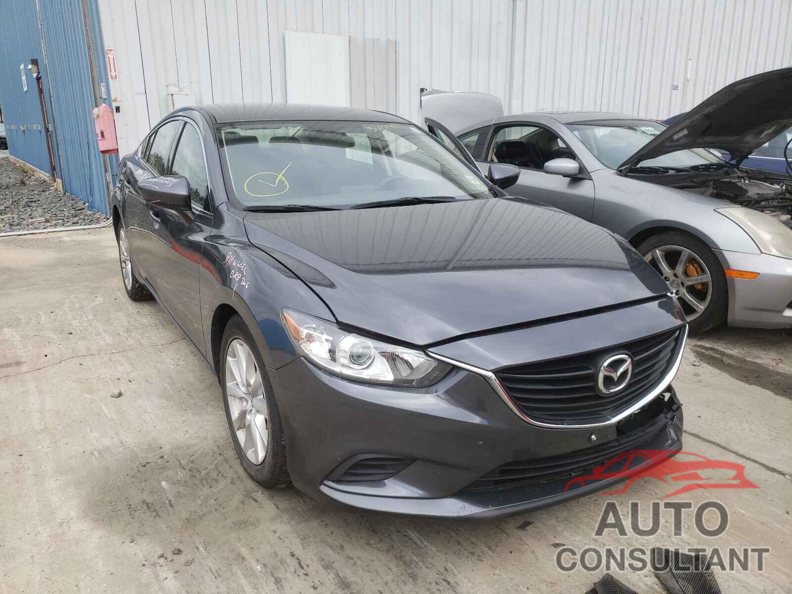 MAZDA 6 2016 - JM1GJ1U59G1462830