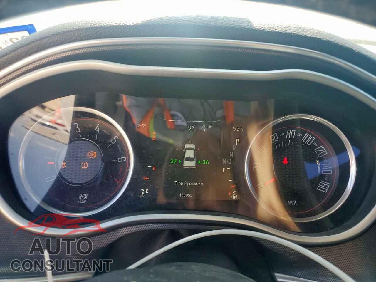 DODGE CHALLENGER 2016 - 2C3CDZAGXGH306814