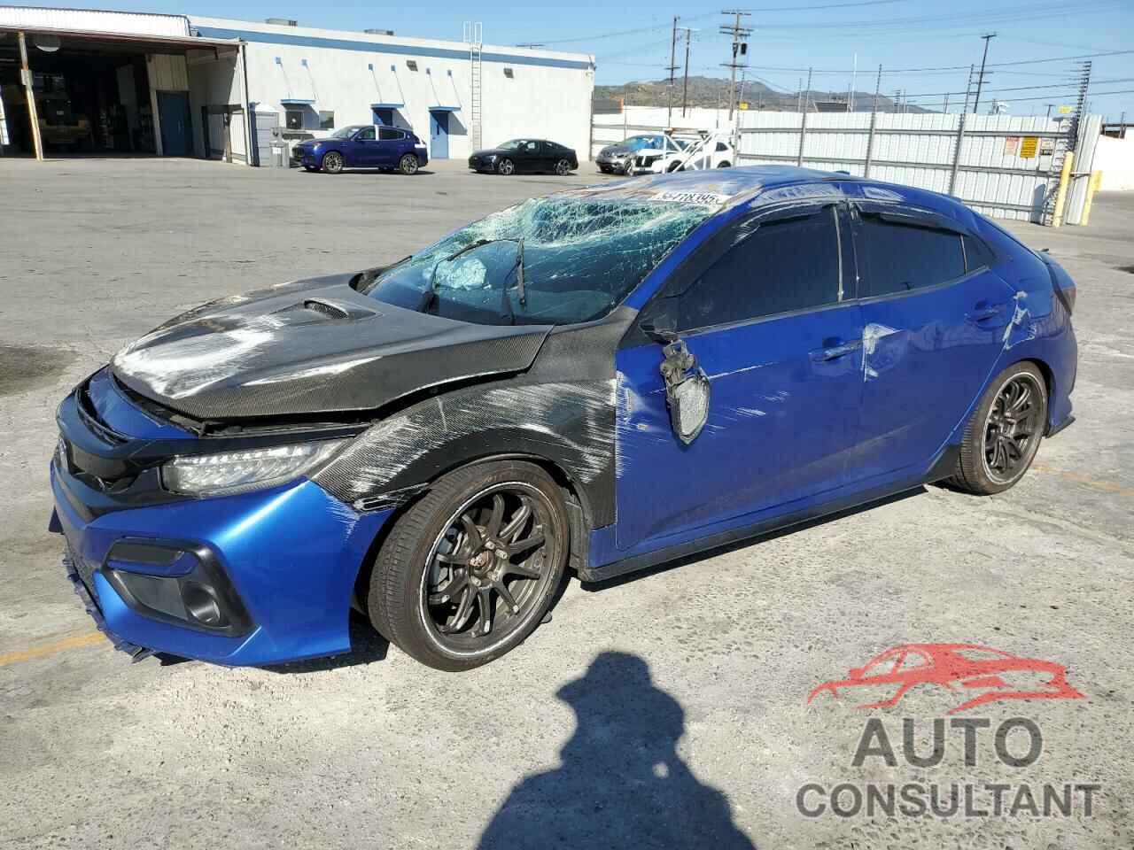 HONDA CIVIC 2020 - SHHFK7H40LU409723