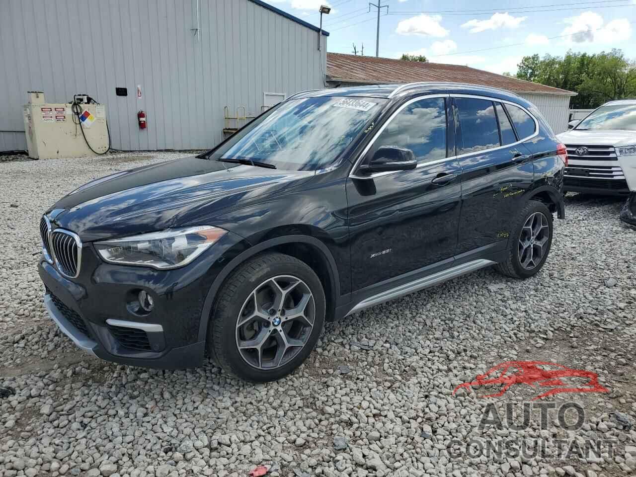 BMW X1 2017 - WBXHT3Z30H4A53865