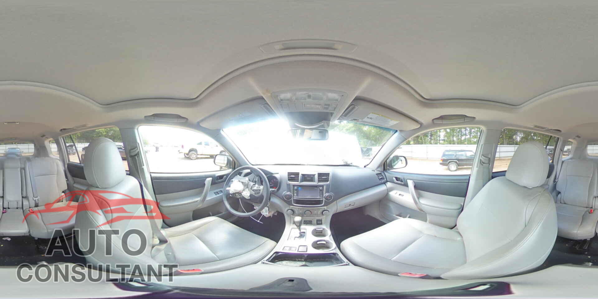 TOYOTA HIGHLANDER 2013 - 5TDZK3EH8DS142259