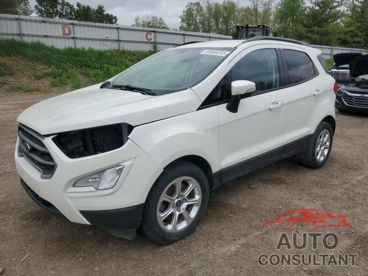 FORD ECOSPORT 2018 - MAJ3P1TE9JC185015