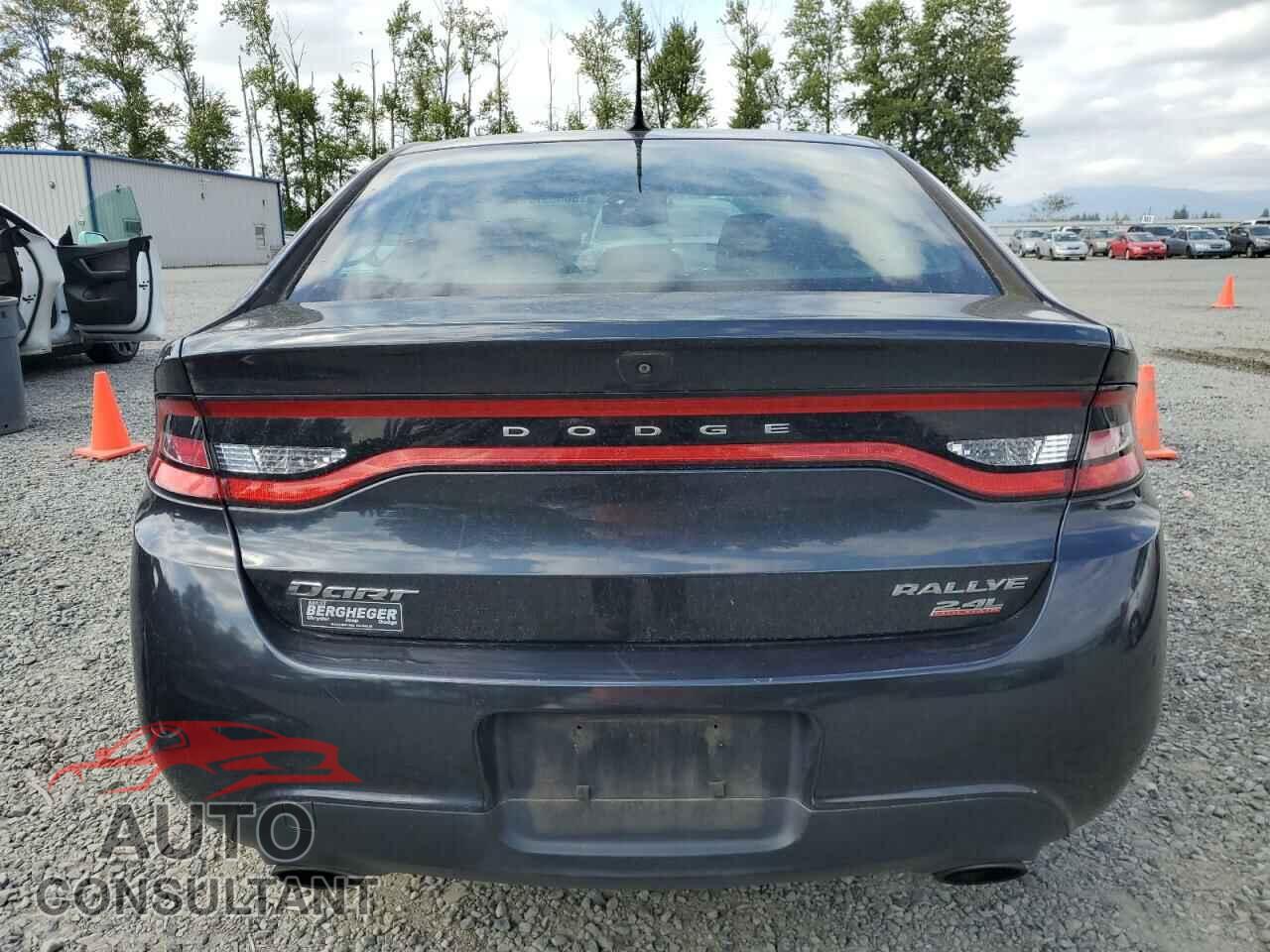 DODGE DART 2014 - 1C3CDFBB7ED721312