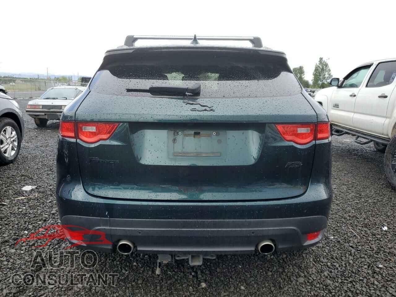 JAGUAR F-PACE 2017 - SADCL2BV6HA886277
