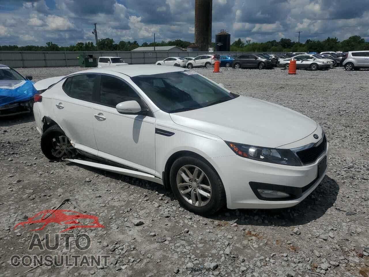 KIA OPTIMA 2013 - KNAGM4A79D5355938