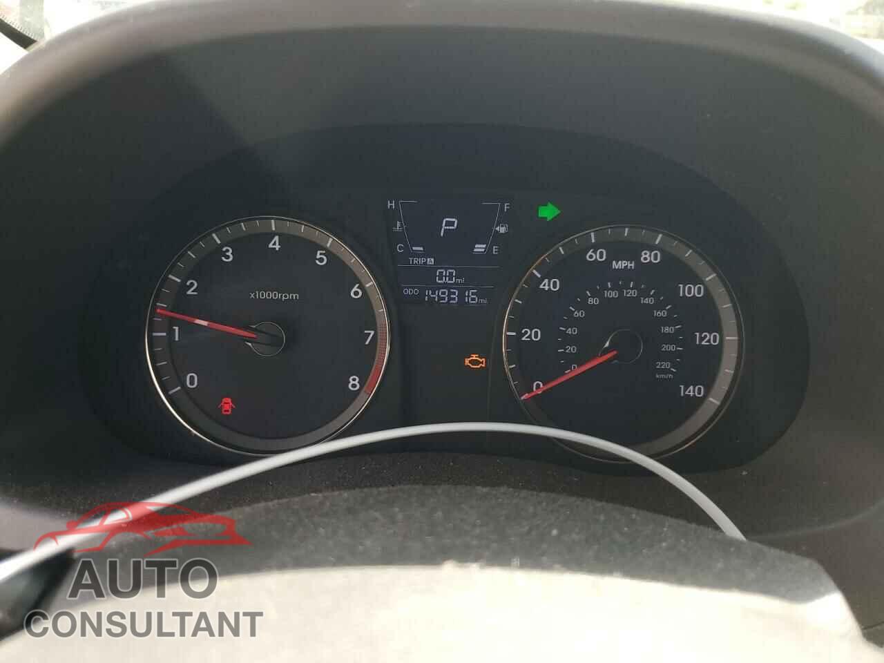 HYUNDAI ACCENT 2012 - KMHCT4AE7CU200422