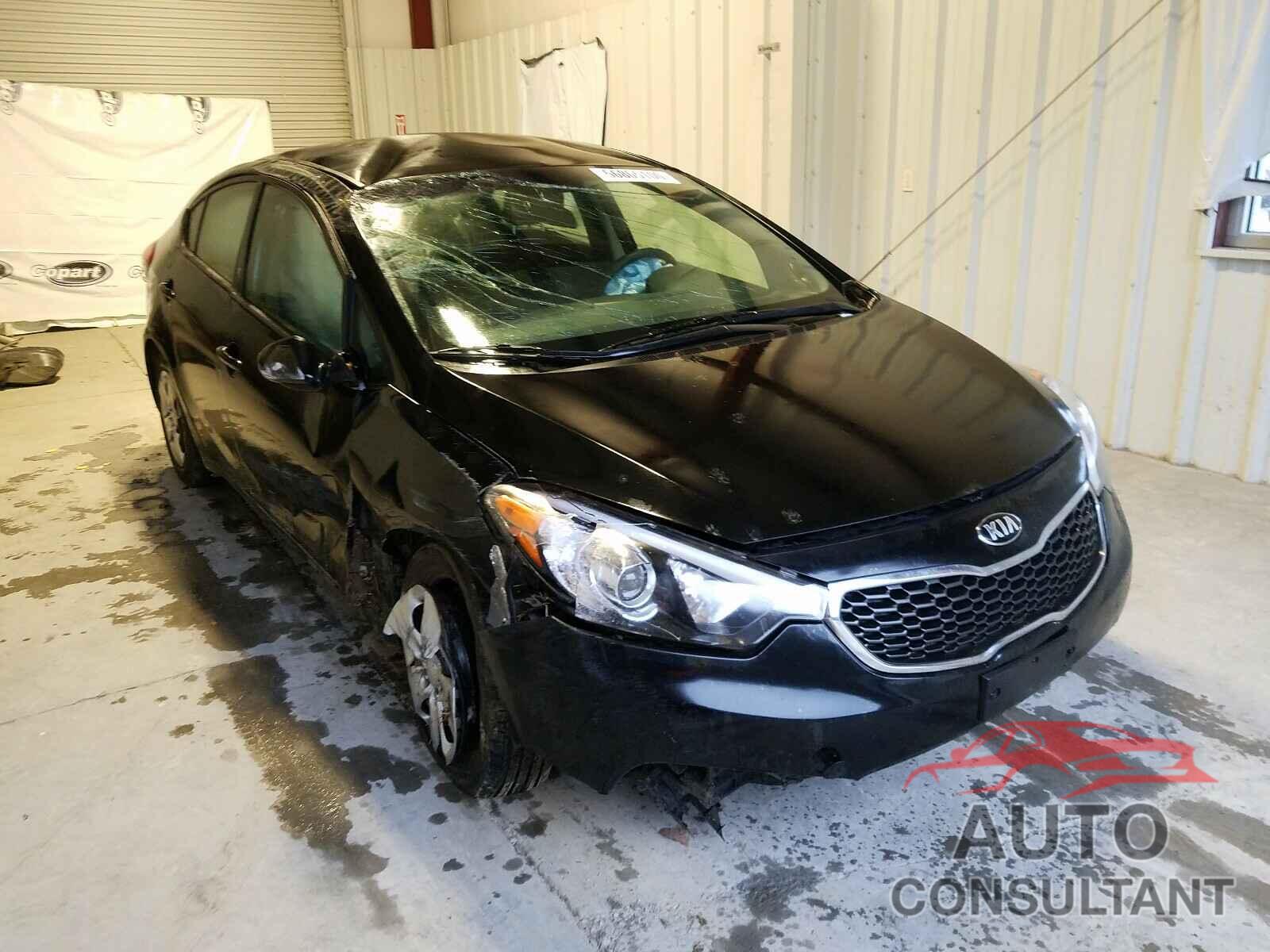 KIA FORTE 2016 - KNAFX4A68G5551481