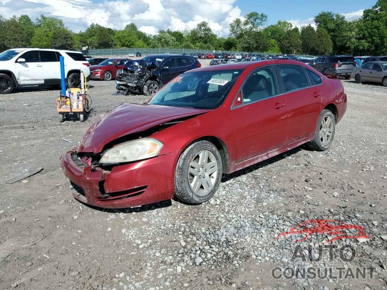 CHEVROLET IMPALA 2014 - 2G1WB5E35E1107540