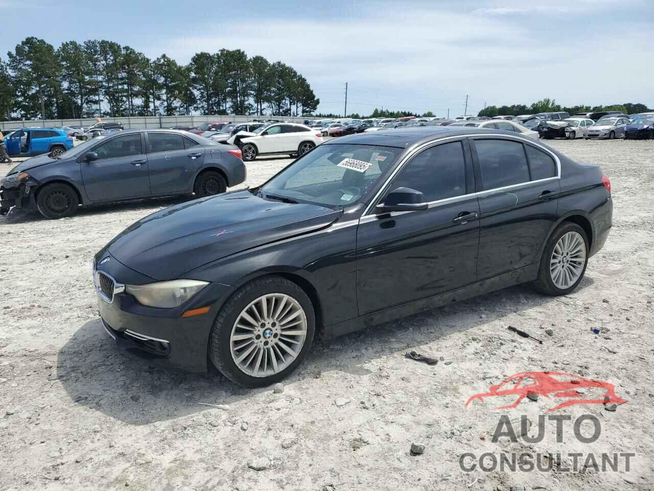 BMW 3 SERIES 2012 - WBA3A5G53CNP17456