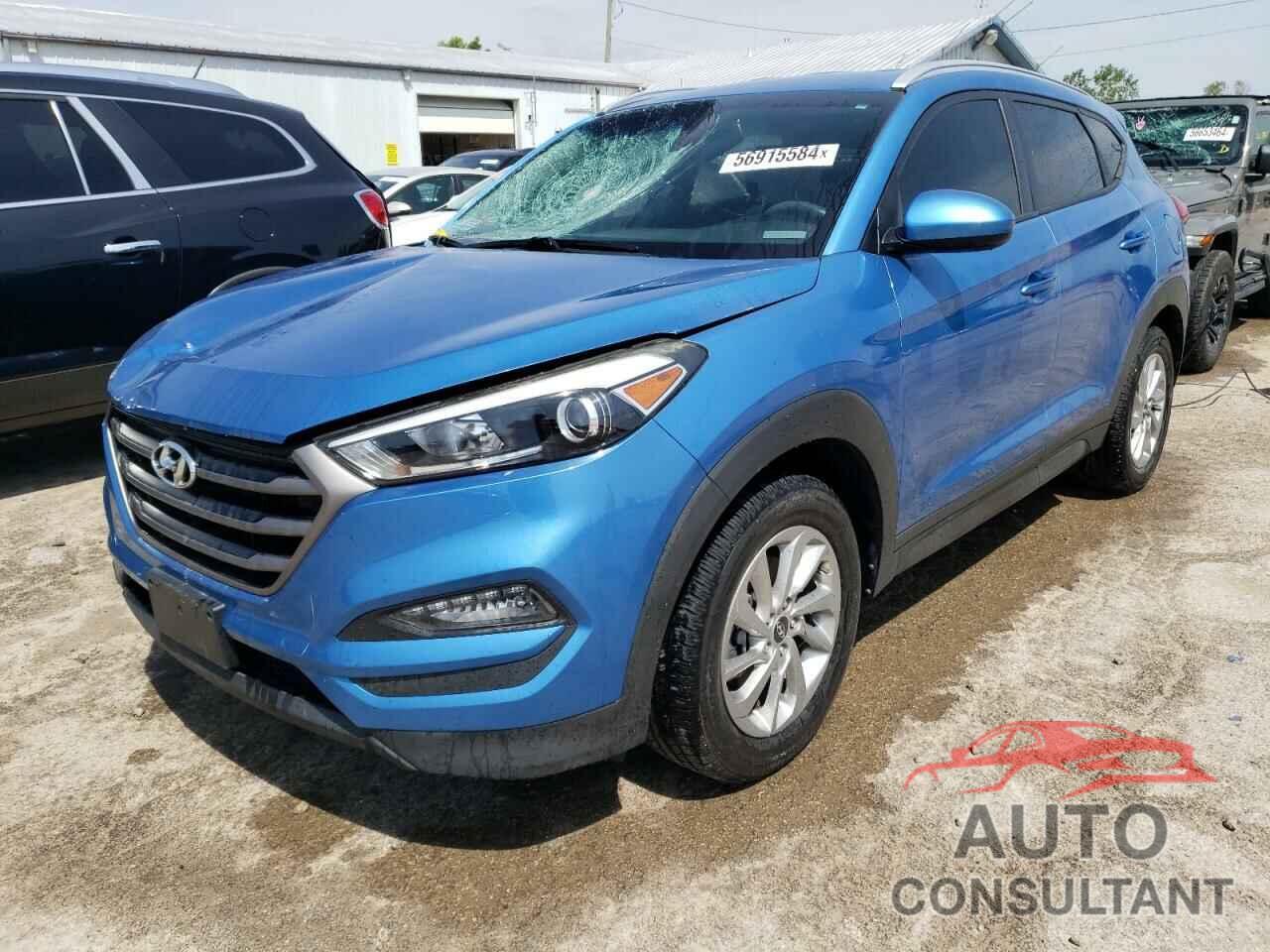 HYUNDAI TUCSON 2016 - KM8J33A41GU083788