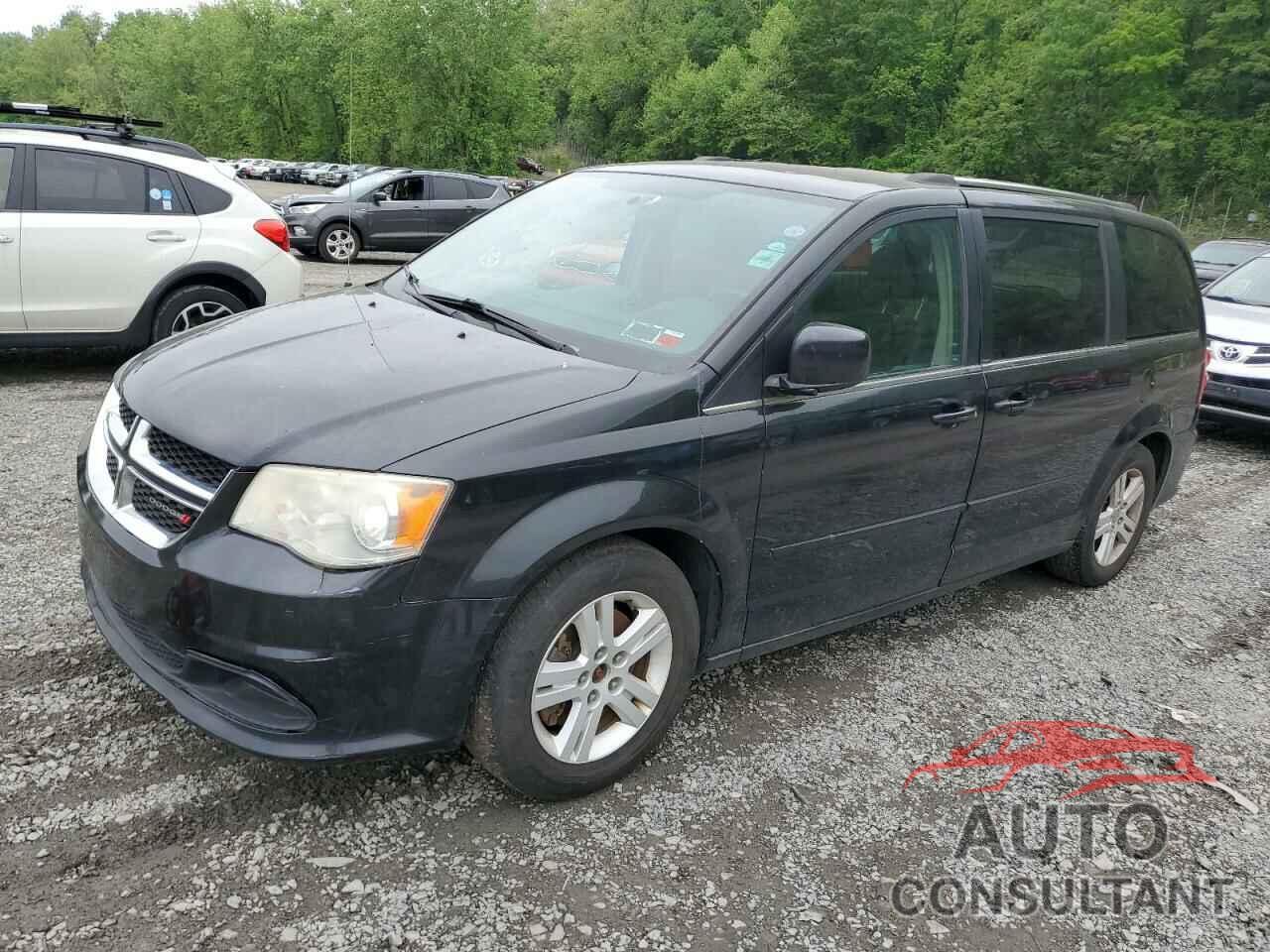 DODGE CARAVAN 2012 - 2C4RDGDG0CR350332